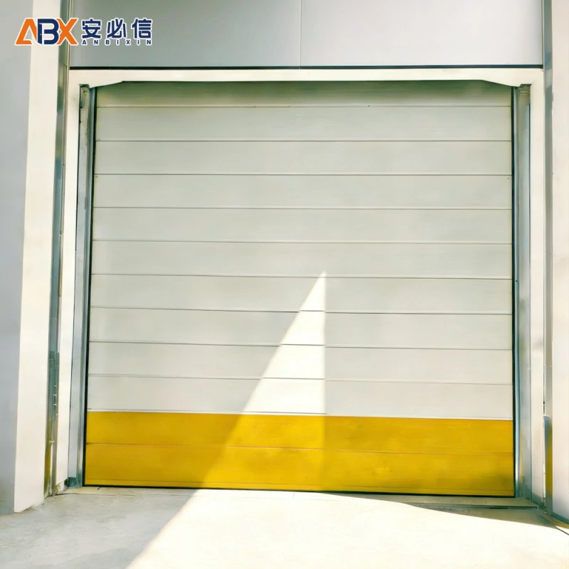 周口市铝板提升门