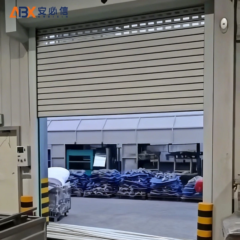 周口市铝制高速门