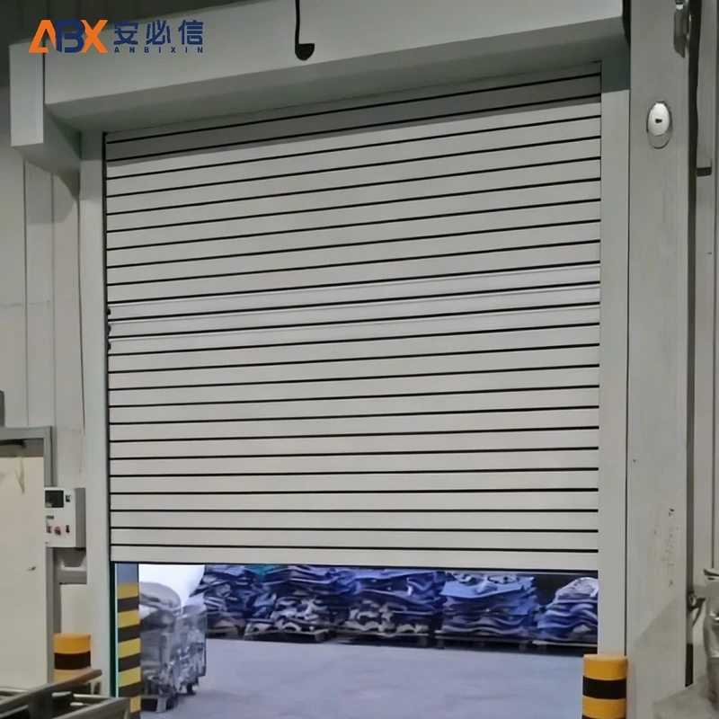 周口市螺旋式高速门