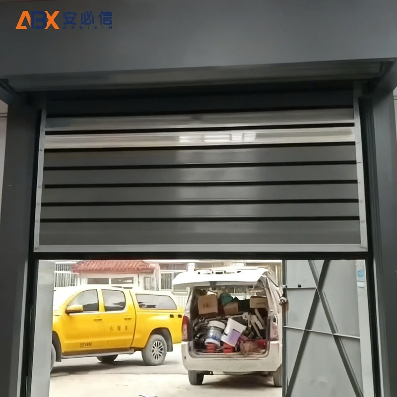 周口市消防高速门