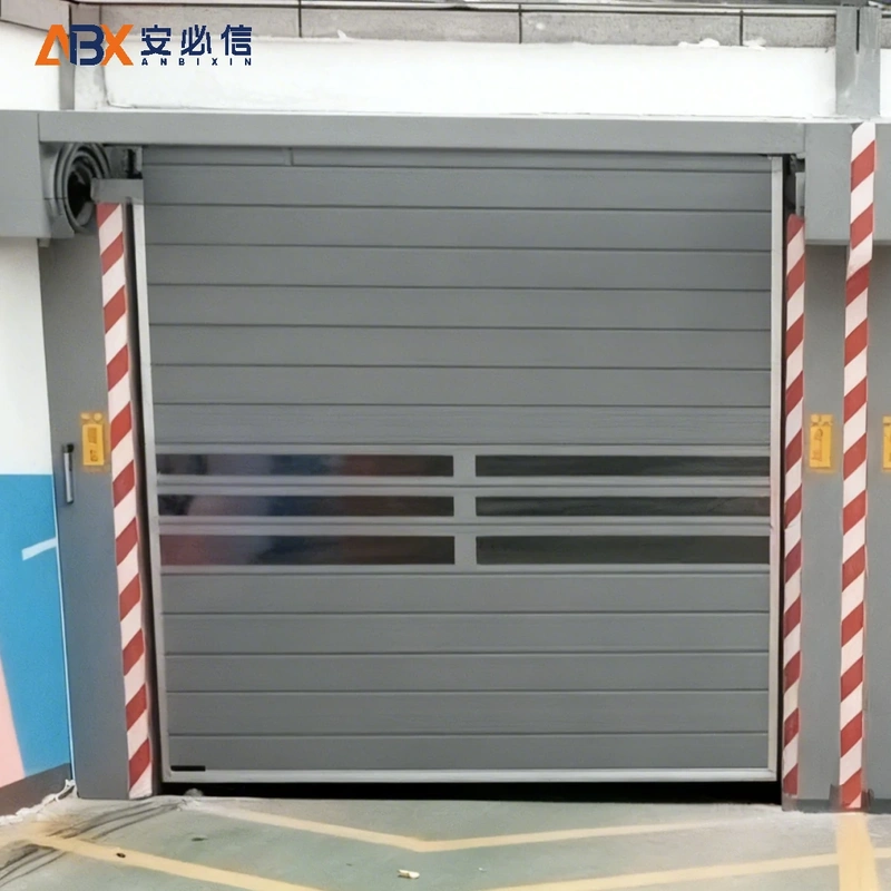 周口市软帘高速门